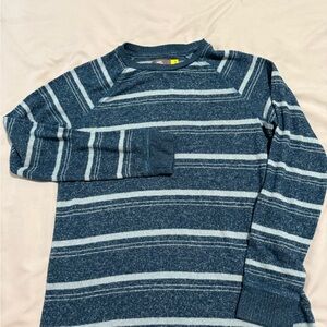 Cozy Kids' Blue Striped Sweater NWOT